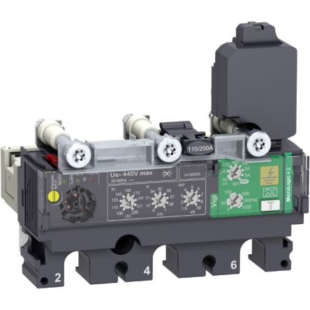 Schneider Electric, ComPacT New Generation, ComPacT NSX Circuit Breaker Accessory 3-Pole 250A