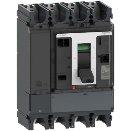 Schneider Electric Switch Disconnector, 4-Pole, 400 A