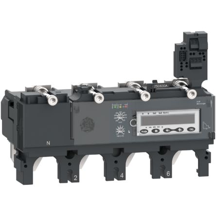 Schneider Electric, ComPacT New Generation, ComPacT NSX Circuit Breaker Accessory 4-Pole 630A