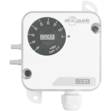 WIKA Pressure Switch 100 Pa to 1500 pA