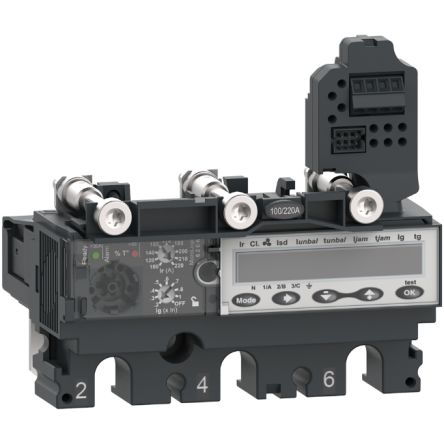 Schneider Electric, ComPacT New Generation, ComPacT NSX Circuit Breaker Accessory 3-Pole 25A