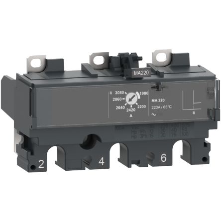 Schneider Electric, ComPacT New Generation, ComPacT NSX Circuit Breaker Accessory 3-Pole 12.5A