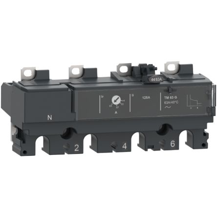 Schneider Electric, ComPacT New Generation, ComPacT NSX Circuit Breaker Accessory 4-Pole 40A