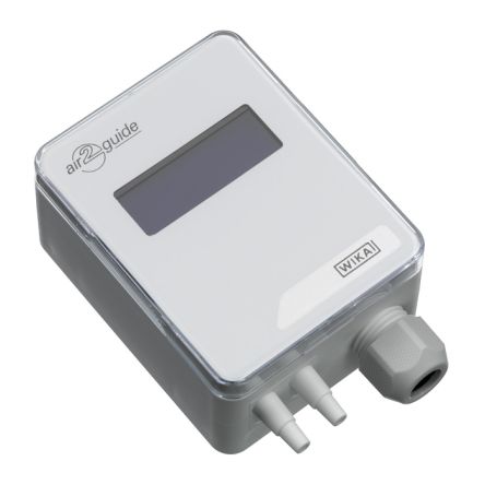 WIKA A2G-25 Series Air Flow Meter Flow Meter for Air