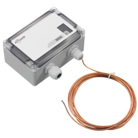 WIKA A2G-65 Thermostat, 1 Output Switching Power Supply 250V Temperature Control
