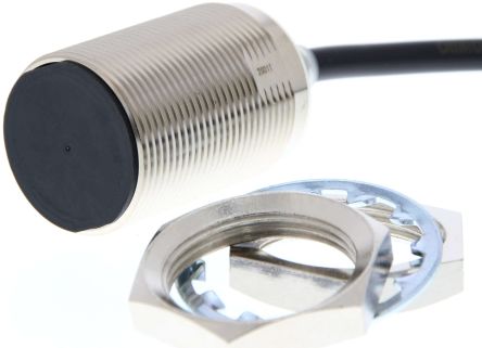 Omron E2E-X20D130-R 2M Threaded Barrel Inductive Proximity Sensor, M30 2-Wire 30V 20 mm 30 V dc 100mA, 3 mA