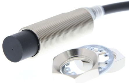 Omron E2E-X20MD1L18 2M Threaded Barrel Inductive Proximity Sensor, M18 2-Wire 30V 20 mm 30 V dc 100mA, 3 mA