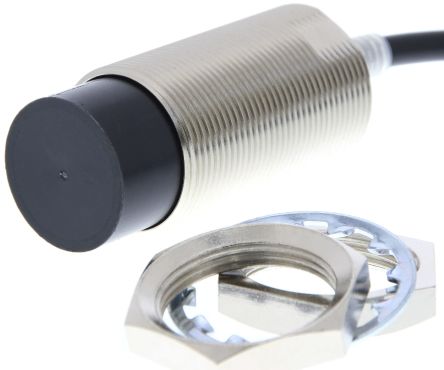 Omron E2E-X40MD1L30-R 2M Threaded Barrel Inductive Proximity Sensor, M30 2-Wire 30V 40 mm 30 V dc 100mA
