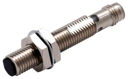 Omron E2E-X4B2L8-M3 Threaded Barrel Inductive Proximity Sensor, M8 PNP 30V 4 mm 30 V dc 50mA