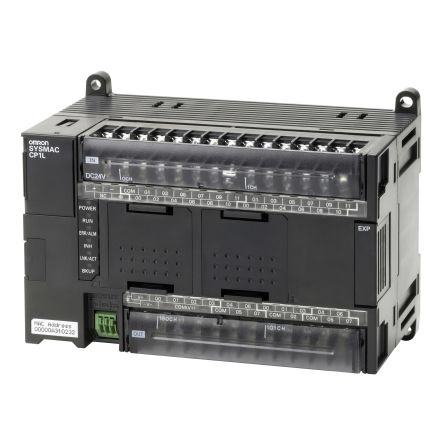 Omron CP1L Series PLC CPU, Transistor Output, 24-Input, Pulse Input