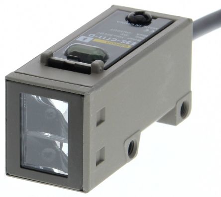 Omron Through Beam Photoelectric Sensor, Block Sensor