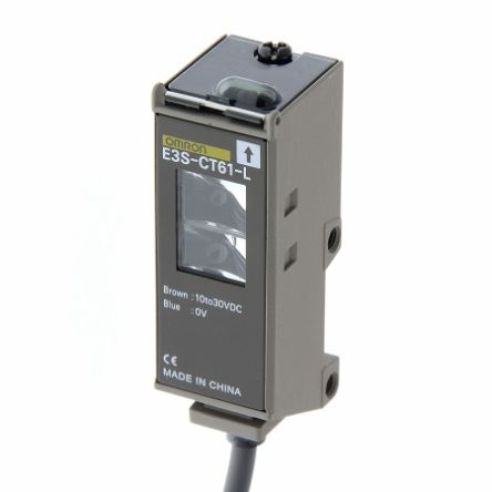 Omron Through Beam Photoelectric Sensor, Block Sensor