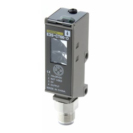 Omron Through Beam Photoelectric Sensor, Block Sensor