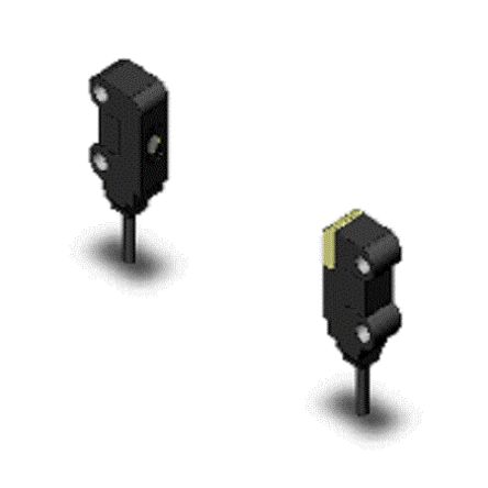 Omron Through Beam Photoelectric Sensor, Block Sensor