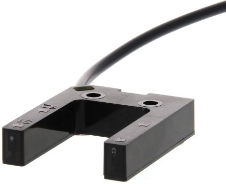 Omron Through Beam Photoelectric Sensor, Grooved Sensor