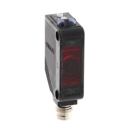 Omron Through Beam Photoelectric Sensor, Rectangular Sensor