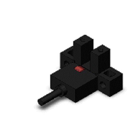 Omron Through Beam Photoelectric Sensor, Slot Sensor