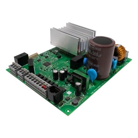 Carlo Gavazzi Driver RVDS Series Driver Board for Use with Door Control Motor