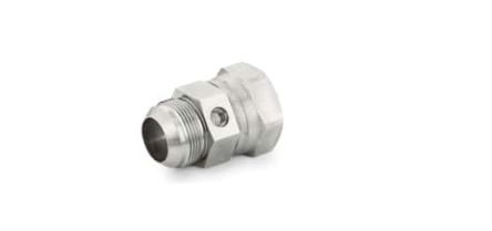 Parker MAVE12LRCF Hydraulic Fitting Male Metric, Steel
