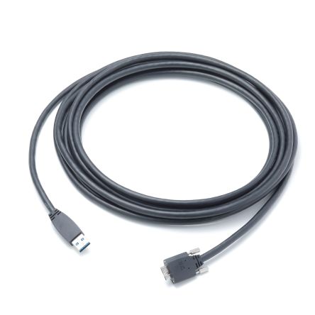 Omron USB Cable, Male USB Male to Male, USB 3.0 Male USB, 7 m