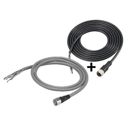Omron, F39-JG Series Connecting Cable 14.9 mm for Use with F3SG-RA