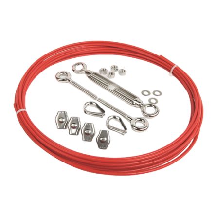 Allen Bradley Rope Pull Switch Cable, 3000 cm