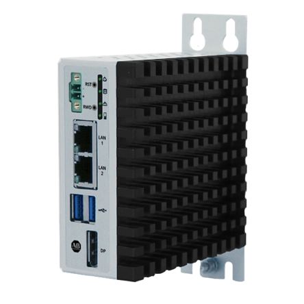 Allen Bradley 6300T Industrial Computer Intel Atom 240000MB 4