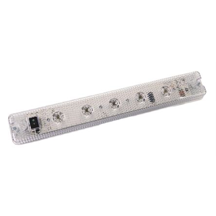 Allen Bradley Dome LED Panel Light, White