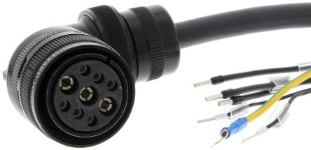Omron Servo Motor Power Cable R88A Series Cable for Use with G5 Series Servo Motor