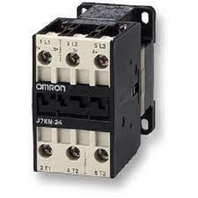 Omron J7KN Contactor, 12V ac/dc, 48 V ac/dc Coil