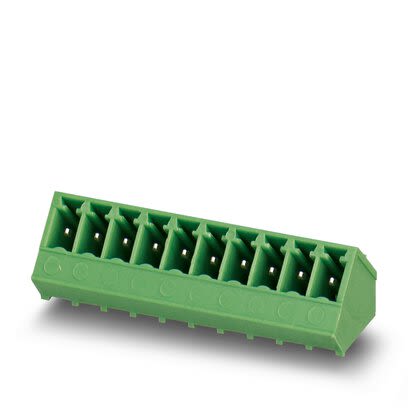 Phoenix Contact Pluggable Terminal Block, 3.81 mm Pitch, 1 Row, 1827295