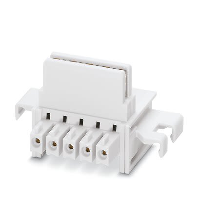 Phoenix Contact DIN Rail Bus Connector for Use with Electronics Housings