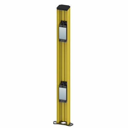 Omron, F39 Series Mirror Column 158 mm for Use with F3SG-PG A/L, EN ISO 13849-1:2015 Standard