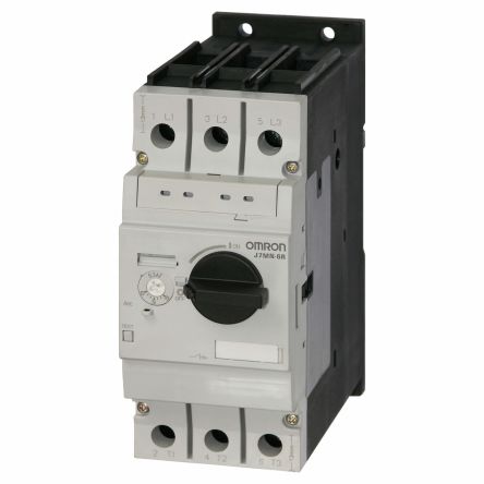 Omron 32A J7MN Motor Protection Circuit Breaker, 3V, 400 V, 60 °C, -20 °C