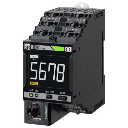 Omron 10A KC6M-CI Motor Load Monitor, 100V ac, 240 V ac, 55 °C, -10 °C