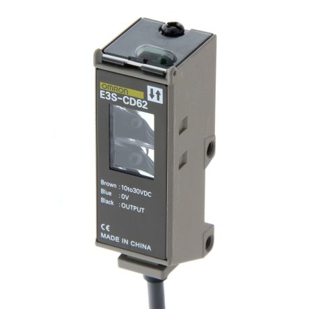 Omron Diffuse Photoelectric Sensor, Block Sensor
