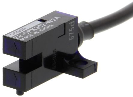 Omron Through Beam Photoelectric Sensor, Rectangular Sensor