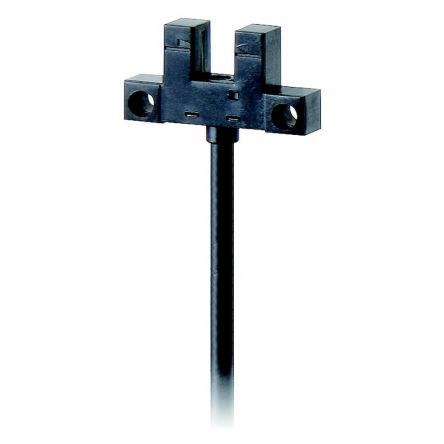 Omron Through Beam Photoelectric Sensor, Compact Sensor