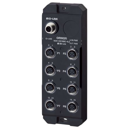 Omron NXR Series Remote I/O Module for Use with IO-Link master
