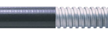 ABB, 20 mm Nominal Diameter, Polyvinyl Chloride, Galvanised Steel, Black