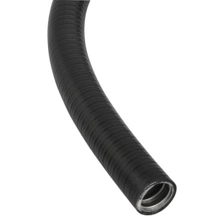 ABB, 40 mm Nominal Diameter, Polyvinyl Chloride, Galvanised Steel, Black