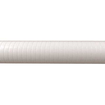ABB, 32 mm Nominal Diameter, High Temperature Thermoplastic, Galvanised Steel, White