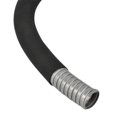 ABB, 16 mm Nominal Diameter, Thermoplastic Rubber Extreme Temperature, Galvanised Steel, Black