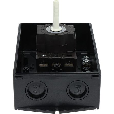 Eaton 3-Pole Surface Isolator Switch -, IP65, 25A