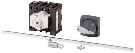 Eaton 4-Pole Flush Isolator Switch -, IP65