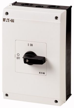Eaton 3-Pole Surface Isolator Switch -, IP65