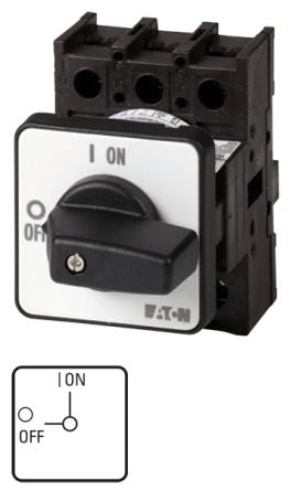 Eaton 4-Pole Flush Isolator Switch -, IP65