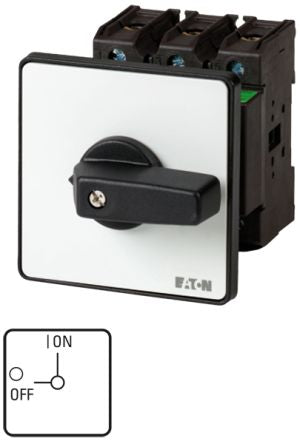 Eaton 3-Pole Rear Panel Isolator Switch -, IP65