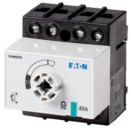 Eaton 4-Pole Surface Isolator Switch -, IP20