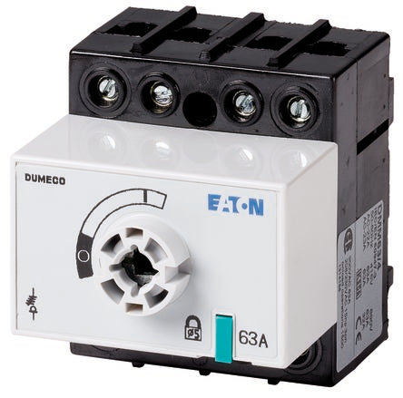Eaton 4-Pole Surface Isolator Switch -, IP20